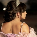 Сказочная принцесса в звездном мире детских грез и воспоминаний